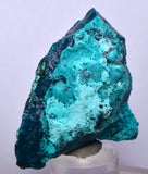 5.1cm GEM BLUE MALACHITE PERU TRANSLUCENT CHRYSOCOLLA BOTRYOIDAL CRYSTAL UB171