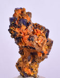 4.2cms GEM WULFENITE FLUORITE MIMETITE CRYSTALS ALAMO ARIZONA USA MINERAL YB32