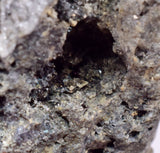 4.5cms NATIVE SILVER WIRE PERU ACANTHITE UCHUCCHACUA MINE MINERAL SPECIMEN HB183