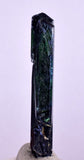 4.5cms GEM TWIN VIVIANITE BRASIL EMERALD COLOR CRYSTAL FACET MINERAL IB62