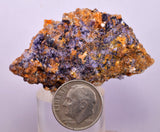 5.1cms GEM WULFENITE FLUORITE MIMETITE CRYSTALS ALAMO ARIZONA USA MINERAL YB46