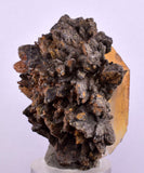 4cms RED LIMONITE MARCASITE QUARTZ GOETHITE CRYSTALS PERU MINERAL SPECIMEN QB66