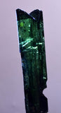 4.5cms GEM TWIN VIVIANITE BRASIL EMERALD COLOR CRYSTAL FACET MINERAL IB62