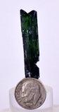 4.5cms GEM TWIN VIVIANITE BRASIL EMERALD COLOR CRYSTAL FACET MINERAL IB62