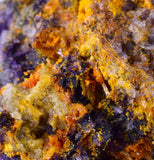 4cms GEM WULFENITE FLUORITE MIMETITE CRYSTALS ALAMO ARIZONA USA MINERAL YB41