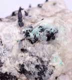 5.2cms NATIVE SILVER WIRE QUARTZ PERU MINE MINERAL SPECIMEN HB247