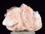 4cm VANADINITE CRYSTAL BARITE MIBLADEN MOROCCO MINIATURE MINERAL SPECIMEN WB17