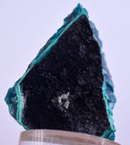 3cm GEM BLUE MALACHITE CHRYSOCOLLA PERU ROSETTE BOTRYOIDAL CRYSTAL GRAPE  UB124