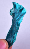 5.9grs BLUE MALACHITE CHRYSOCOLLA SCULPTURE SCENIC PERU ROUGH DECORATION UB160