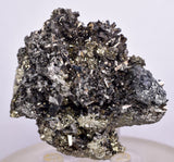 4.9cms MARCASITE PYRITE QUARTZ  ARSENOPYRYTE  PERU SHINY CRYSTALS MINERAL MB114