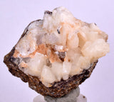 5.3 cms GEM ZEOLITE STILBITE HEULANDITE APOPHYLLITE (?) CRYSTALS PERU FB46