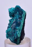 3cm GEM BLUE MALACHITE CHRYSOCOLLA PERU ROSETTE BOTRYOIDAL CRYSTAL GRAPE  UB124