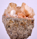 4.8 cms GEM ZEOLITE STILBITE HEULANDITE APOPHYLLITE (?) CRYSTALS PERU FB45