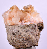 4.8 cms GEM ZEOLITE STILBITE HEULANDITE APOPHYLLITE (?) CRYSTALS PERU FB45