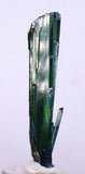 5.4cms GEM VIVIANITE BOLIVIA POTOSI EMERALD COLOR CRYSTAL FACET MINERAL IB13