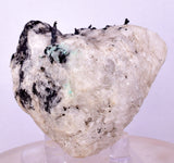 5.2cms NATIVE SILVER WIRE QUARTZ PERU MINE MINERAL SPECIMEN HB247