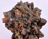 4cms RED LIMONITE MARCASITE QUARTZ GOETHITE CRYSTALS PERU MINERAL SPECIMEN QB66