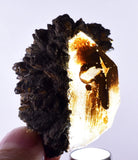 4cms RED LIMONITE MARCASITE QUARTZ GOETHITE CRYSTALS PERU MINERAL SPECIMEN QB66