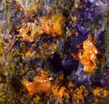 4cms GEM WULFENITE FLUORITE MIMETITE CRYSTALS ALAMO ARIZONA USA MINERAL YB41