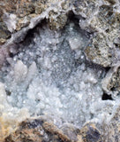 5.3cms NATIVE SILVER WIRE PERU ACANTHITE UCHUCCHACUA MINE MINERAL SPECIMEN HB170