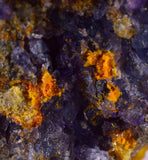 4cms GEM WULFENITE FLUORITE MIMETITE CRYSTALS ALAMO ARIZONA USA MINERAL YB41