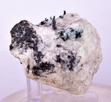 5.2cms NATIVE SILVER WIRE QUARTZ PERU MINE MINERAL SPECIMEN HB247