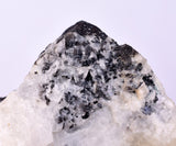 5.2cms NATIVE SILVER WIRE QUARTZ PERU MINE MINERAL SPECIMEN HB247