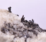 5.2cms NATIVE SILVER WIRE QUARTZ PERU MINE MINERAL SPECIMEN HB247