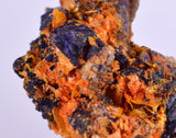 4.2cms GEM WULFENITE FLUORITE MIMETITE CRYSTALS ALAMO ARIZONA USA MINERAL YB32