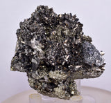 4.9cms MARCASITE PYRITE QUARTZ  ARSENOPYRYTE  PERU SHINY CRYSTALS MINERAL MB114