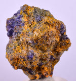 4cms GEM WULFENITE FLUORITE MIMETITE CRYSTALS ALAMO ARIZONA USA MINERAL YB41