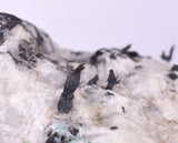 5.2cms NATIVE SILVER WIRE QUARTZ PERU MINE MINERAL SPECIMEN HB247