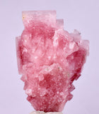 4.9cms PINK HALITE CUBIC CRYSTALS MINERAL SPECIMEN XB29
