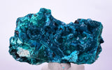 5.5cms BLUE MALACHITE BOTRYOIDAL PERU CRYSTALS GRAPE SPHERES SHINY UB43