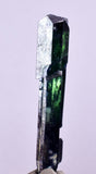 4.5cms GEM TWIN VIVIANITE BRASIL EMERALD COLOR CRYSTAL FACET MINERAL IB62