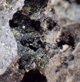 4.5cms NATIVE SILVER WIRE PERU ACANTHITE UCHUCCHACUA MINE MINERAL SPECIMEN HB183