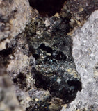 4.5cms NATIVE SILVER WIRE PERU ACANTHITE UCHUCCHACUA MINE MINERAL SPECIMEN HB183