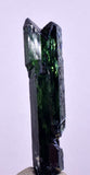 4.5cms GEM TWIN VIVIANITE BRASIL EMERALD COLOR CRYSTAL FACET MINERAL IB62
