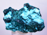 5.5cms BLUE MALACHITE BOTRYOIDAL PERU CRYSTALS GRAPE SPHERES SHINY UB43
