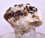 4.8 cms SPHALERITE BARITE QUARTZ GEM PERU CRYSTALS DISPLAY OR TO CUT IT MB103