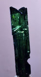 4.5cms GEM TWIN VIVIANITE BRASIL EMERALD COLOR CRYSTAL FACET MINERAL IB62