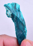 5.9grs BLUE MALACHITE CHRYSOCOLLA SCULPTURE SCENIC PERU ROUGH DECORATION UB160