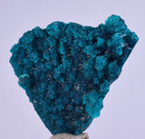 3cm GEM BLUE MALACHITE CHRYSOCOLLA PERU ROSETTE BOTRYOIDAL CRYSTAL GRAPE  UB127