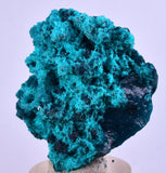 3cm GEM BLUE MALACHITE CHRYSOCOLLA PERU ROSETTE BOTRYOIDAL CRYSTAL GRAPE  UB123