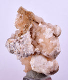 4 cms GEM ZEOLITE STILBITE HEULANDITE APOPHYLLITE (?) CRYSTALS PERU FB44