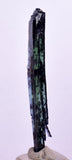 4cms GEM VIVIANITE BRASIL EMERALD COLOR CRYSTAL FACET MINERAL IB59