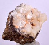 5.3 cms GEM ZEOLITE STILBITE HEULANDITE APOPHYLLITE (?) CRYSTALS PERU FB46