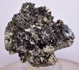 4.9cms MARCASITE PYRITE QUARTZ  ARSENOPYRYTE  PERU SHINY CRYSTALS MINERAL MB114