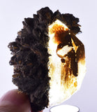 4cms RED LIMONITE MARCASITE QUARTZ GOETHITE CRYSTALS PERU MINERAL SPECIMEN QB66