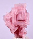 4.9cms PINK HALITE CUBIC CRYSTALS MINERAL SPECIMEN XB29